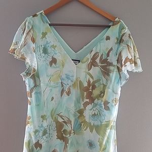 Beautiful floral dress